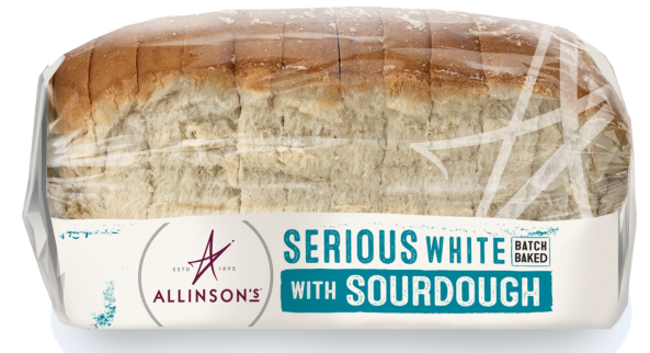 The Serious White with Sourdough